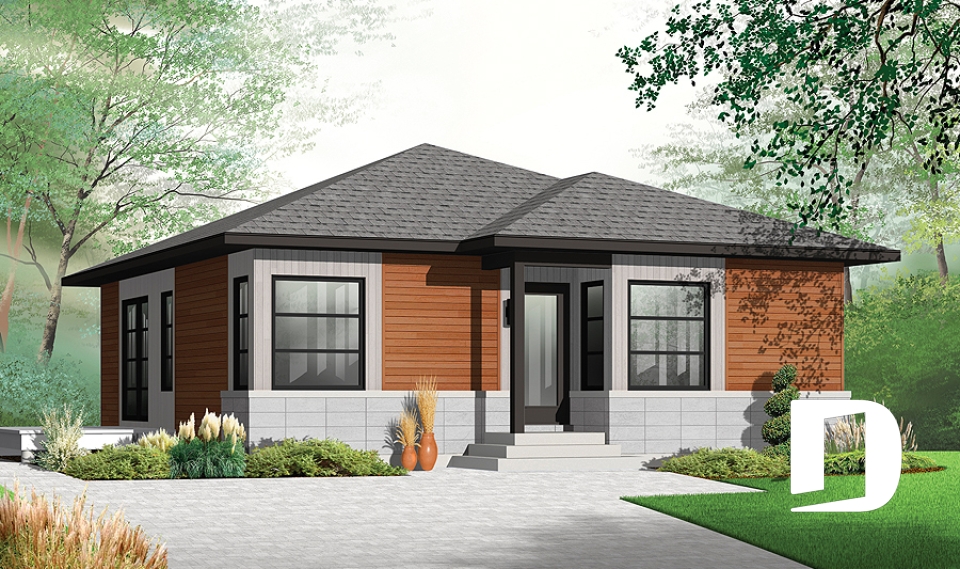 Vue avant - MODÈLE DE BASE -  - Milan