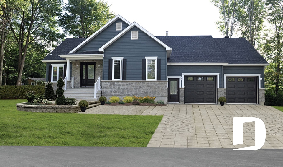 Vue avant - MODÈLE DE BASE -  - Alice 3