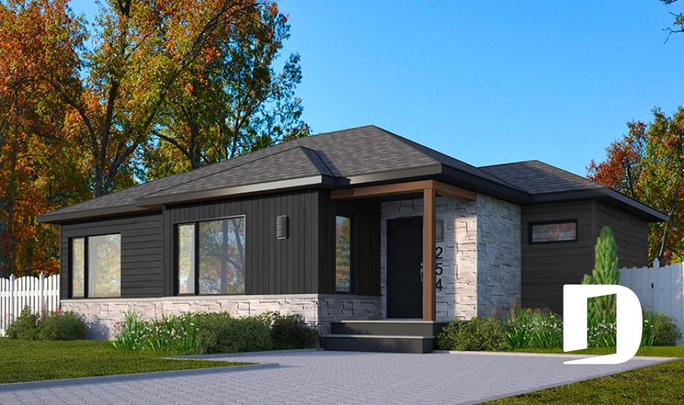 Vue avant - MODÈLE DE BASE -  - Debray