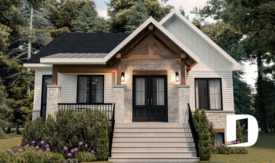 Vue avant - MODÈLE DE BASE -  - Wellington