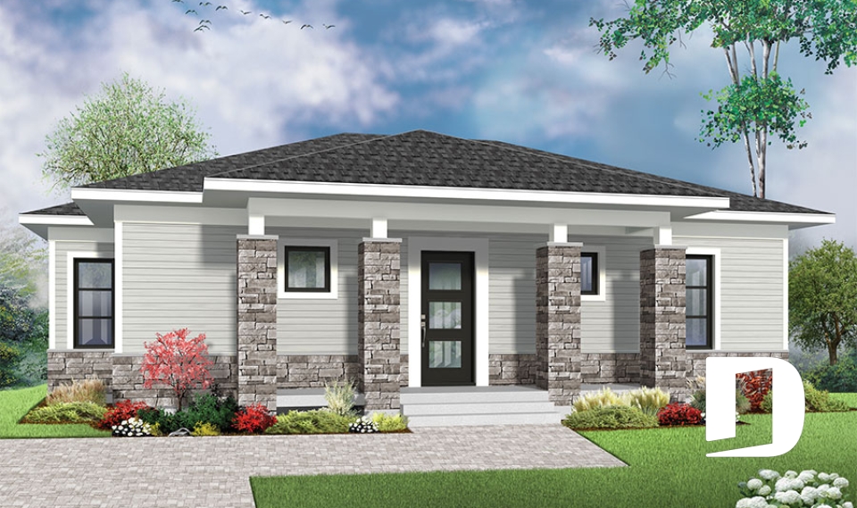 Vue avant - MODÈLE DE BASE -  - NOYO 2