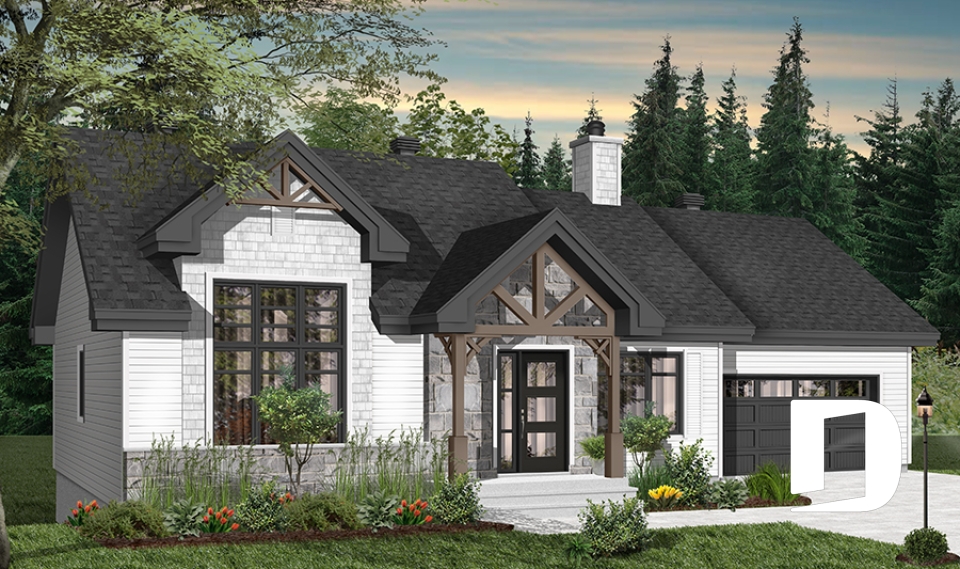 Version couleur no. 6 - Vue avant -  - Barrington 2