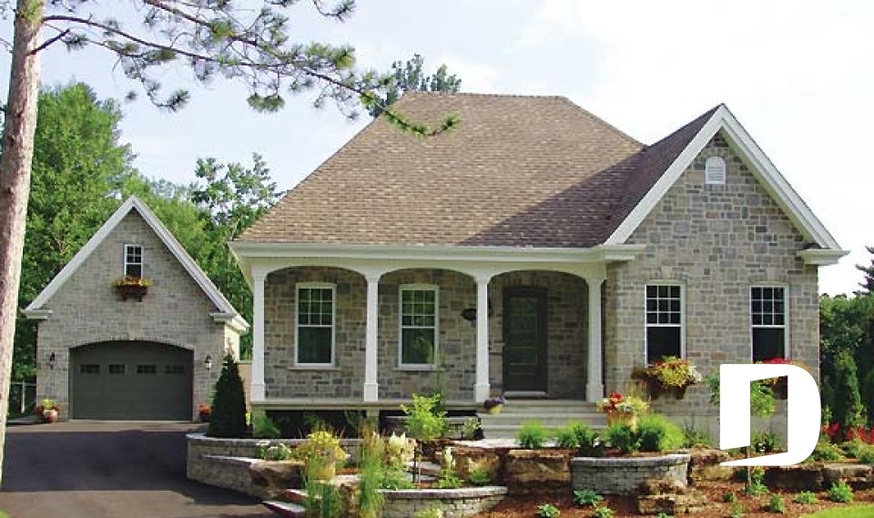 Vue avant - MODÈLE DE BASE -  - Mauricie