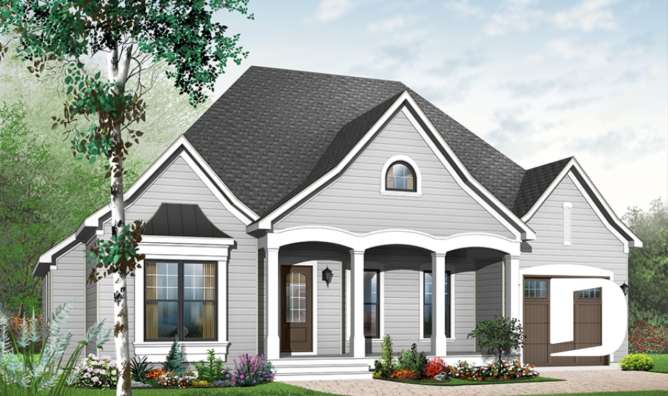 Version couleur no. 1 - Vue avant -  - Tacite