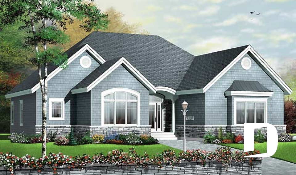 Vue avant - MODÈLE DE BASE -  - Artagnan