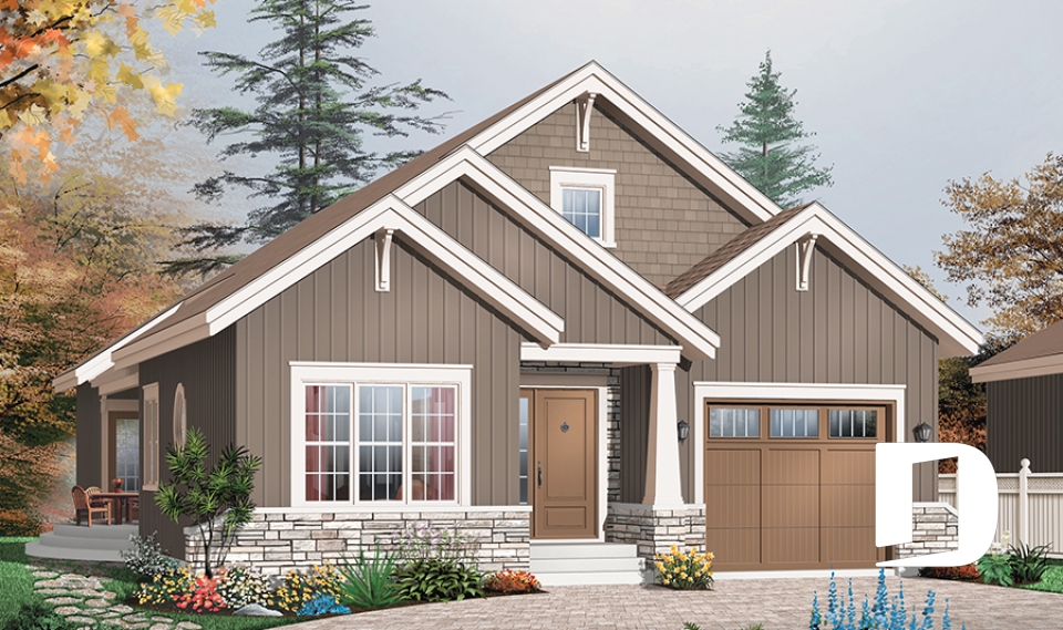 Vue avant - MODÈLE DE BASE -  - Thomas