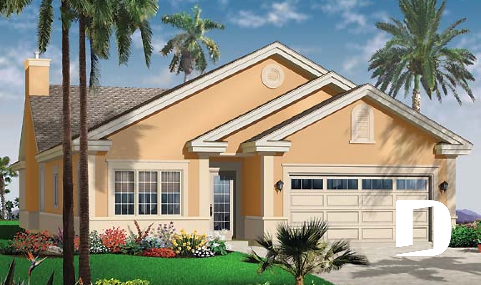 Vue avant - MODÈLE DE BASE -  - Lauderdale