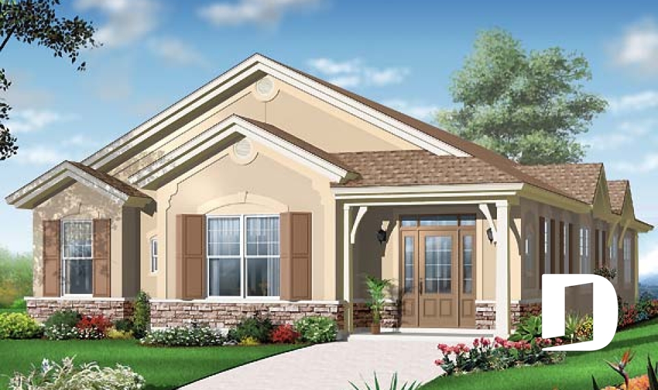 Vue avant - MODÈLE DE BASE -  - Zafferano