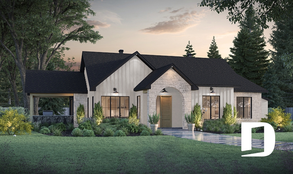 Vue avant - MODÈLE DE BASE -  - Lohan 2