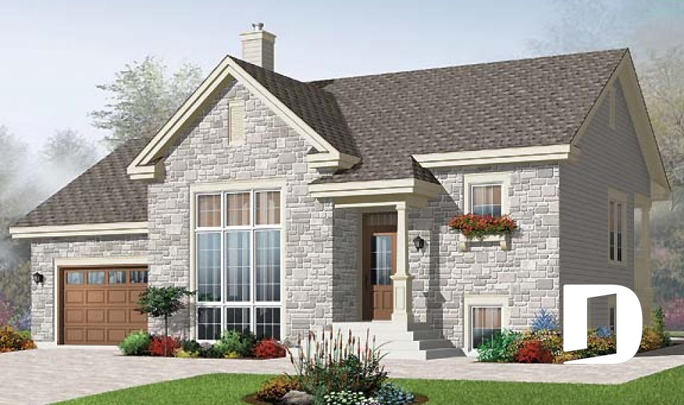 Vue avant - MODÈLE DE BASE -  - Lianne