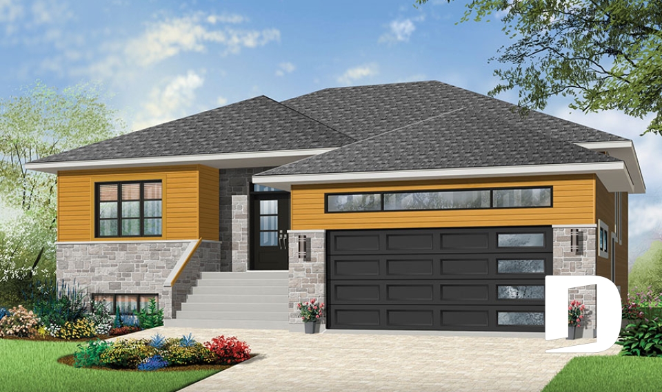 Vue avant - MODÈLE DE BASE -  - Millois 2