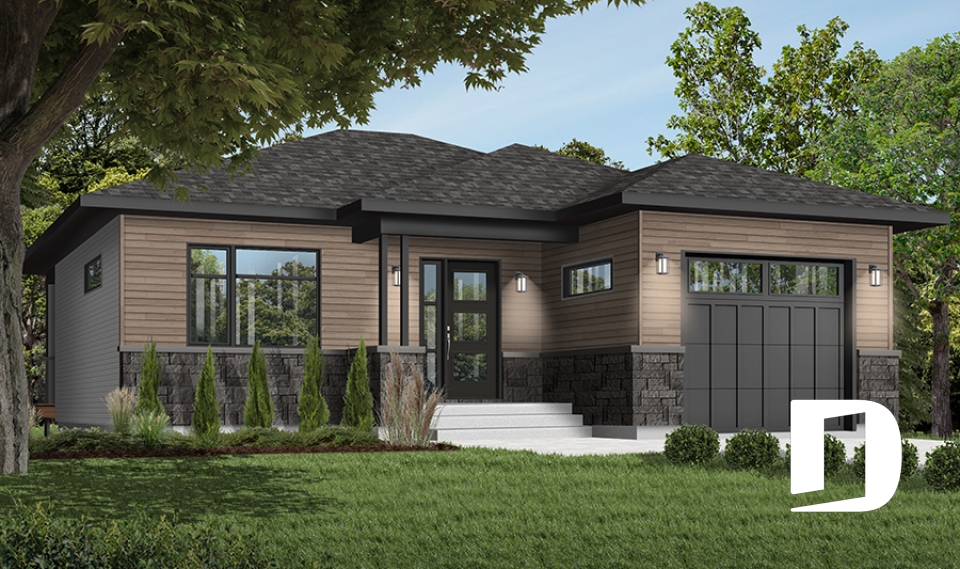 Vue avant - MODÈLE DE BASE -  - Solo