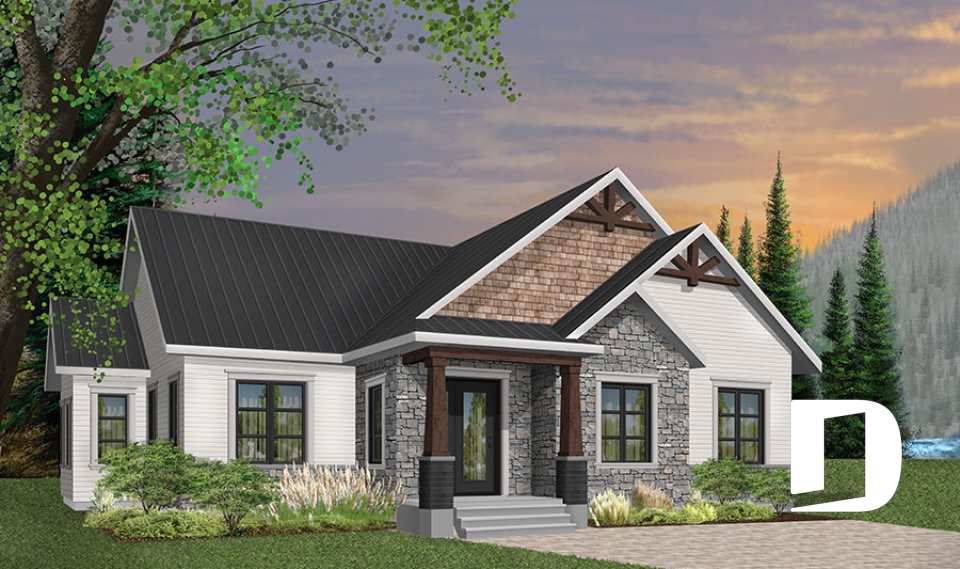 Version couleur no. 6 - Vue avant -  - Providence 1