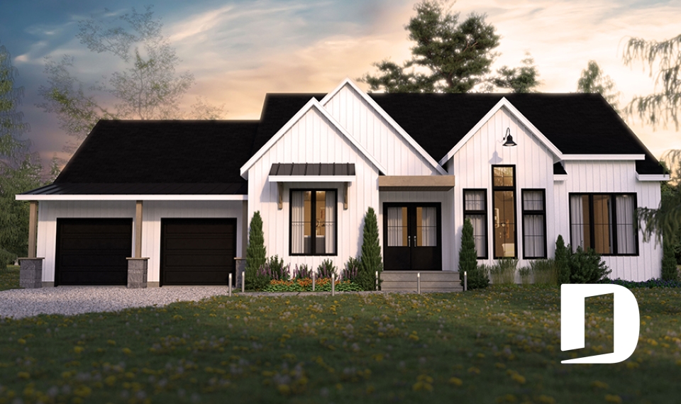 Vue avant - MODÈLE DE BASE -  - Maple Way