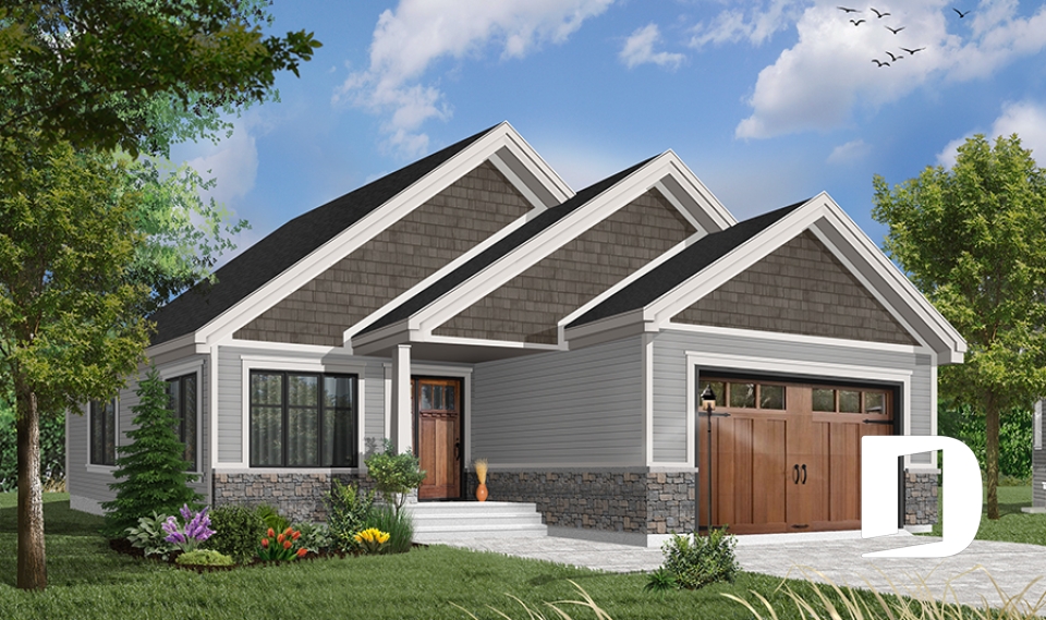 Version couleur no. 9 - Vue avant -  - Oakland