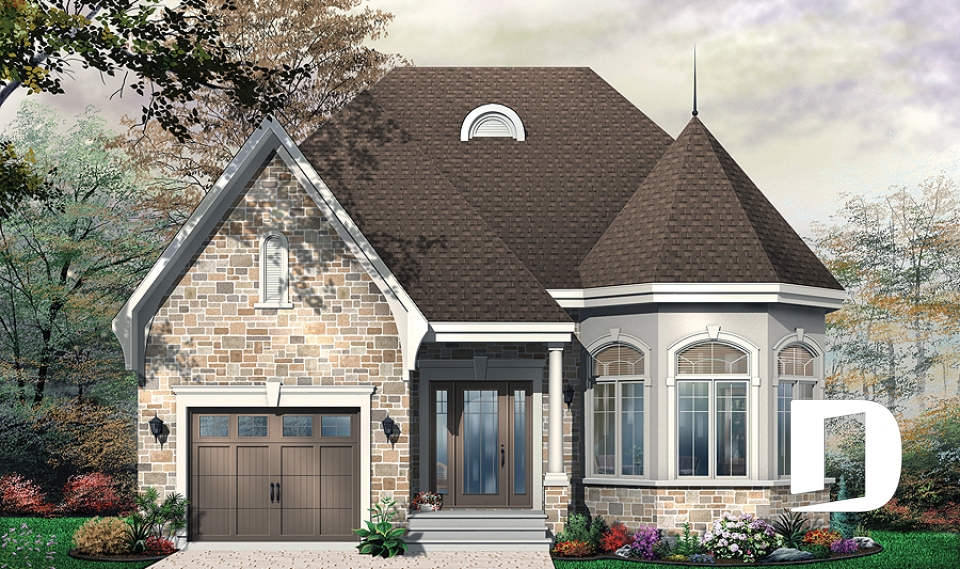 Vue avant - MODÈLE DE BASE -  - Lévesque