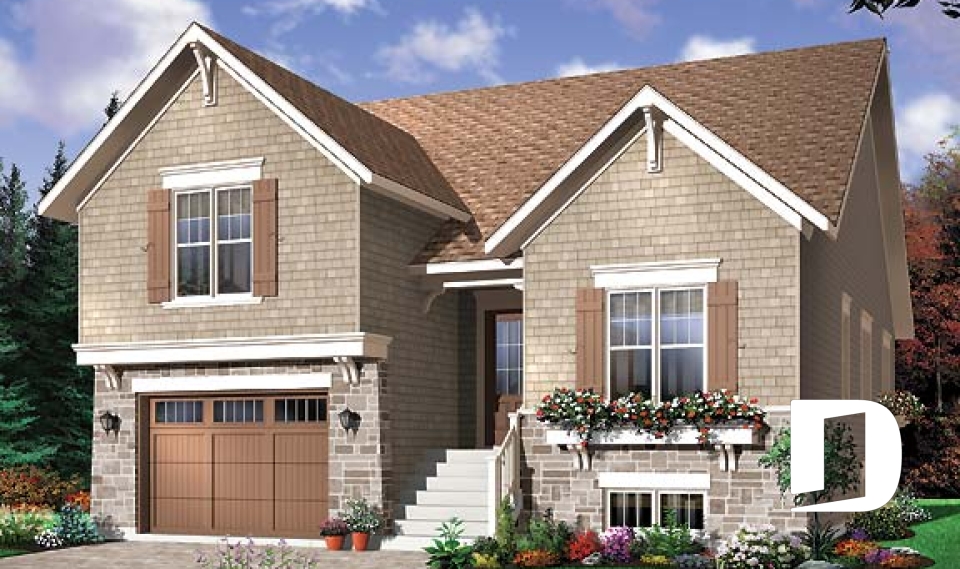 Vue avant - MODÈLE DE BASE -  - Faubourg