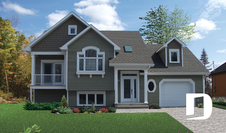 Vue avant - MODÈLE DE BASE -  - Théodore