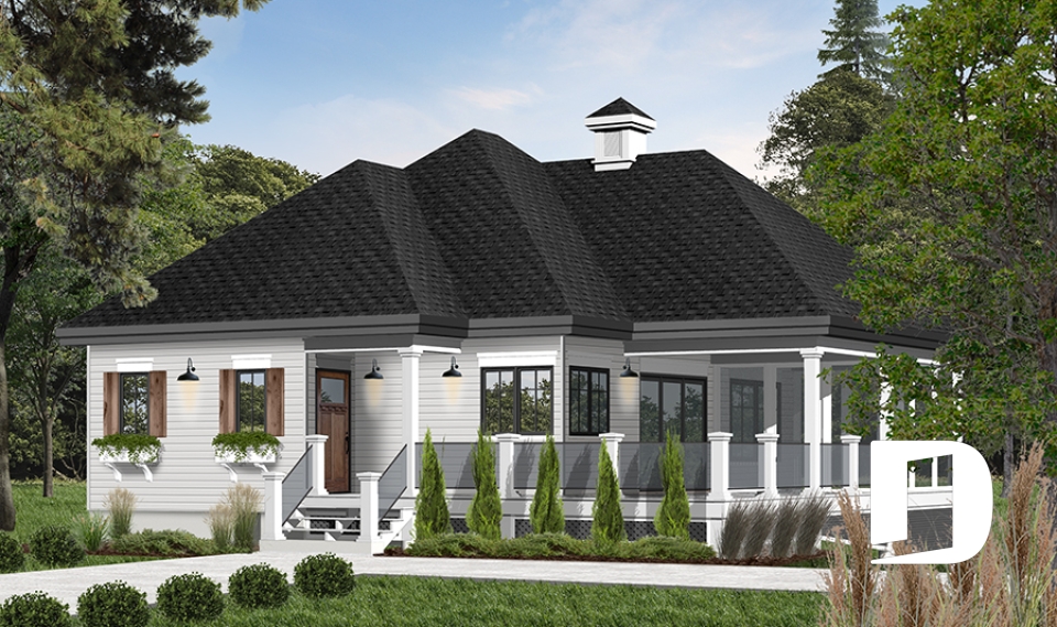 Vue avant - MODÈLE DE BASE -  - Pandora