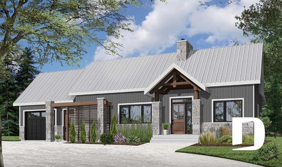 Vue avant - MODÈLE DE BASE -  - Olympe 2