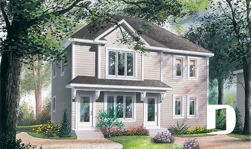 Vue avant - MODÈLE DE BASE -  - Abbot 2