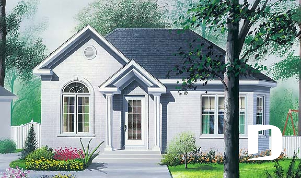 Vue avant - MODÈLE DE BASE -  - Adaline 2