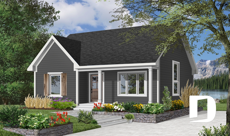 Version couleur no. 4 - Vue avant -  - Lamartine