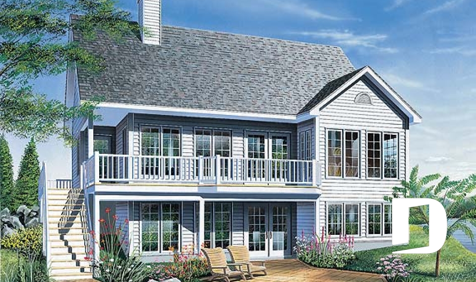 Vue arrière - MODÈLE DE BASE -  - William 2