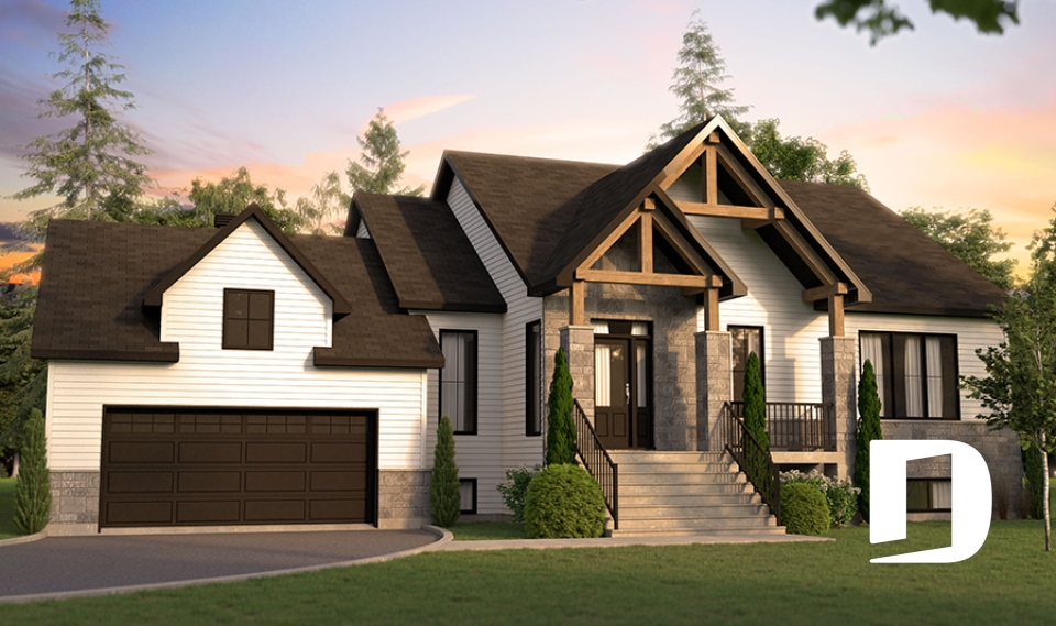 Vue avant - MODÈLE DE BASE -  - Nordika 4