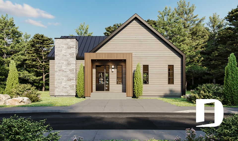 Vue avant - MODÈLE DE BASE -  - Uppsala