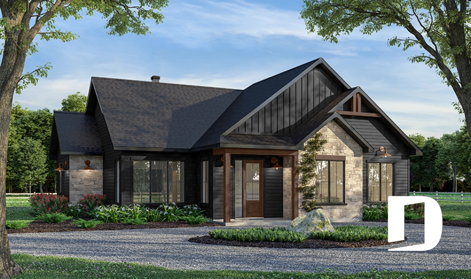 Vue avant - MODÈLE DE BASE -  - River Run