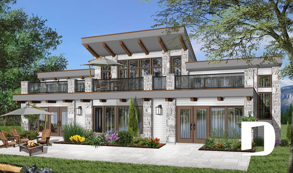 Version couleur no. 4 - Vue arrière -  - Odessa