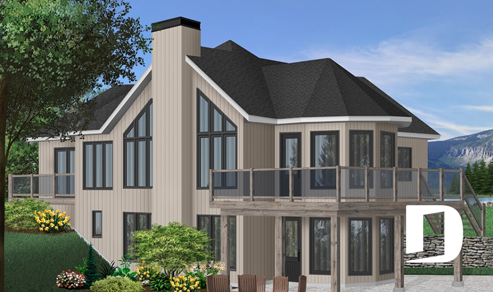 Version couleur no. 1 - Vue arrière -  - Rockspring 3