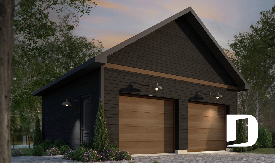 Vue avant - MODÈLE DE BASE -  - Dalton