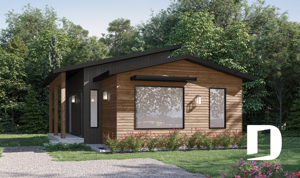 Vue avant - MODÈLE DE BASE -  - Appalaches