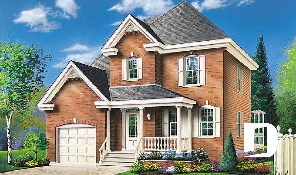 Vue avant - MODÈLE DE BASE -  - Archibald 3