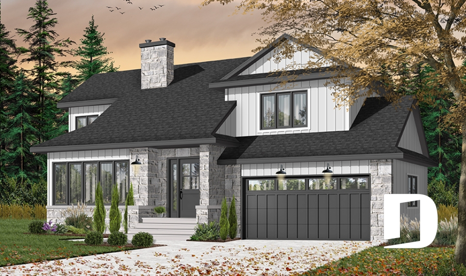 Version couleur no. 1 - Vue avant -  - Dennison