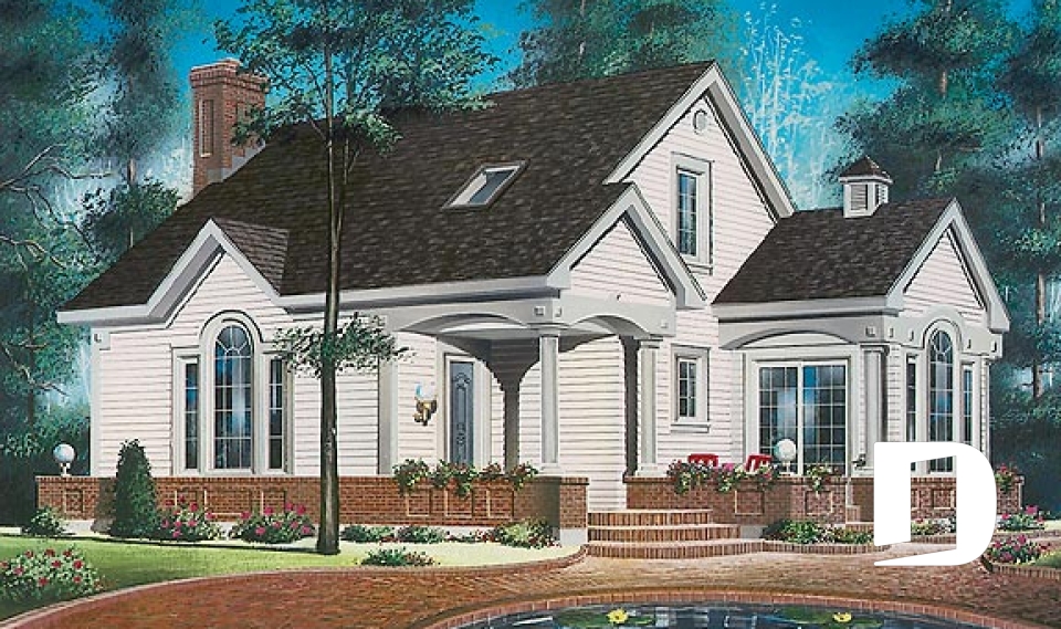 Vue avant - MODÈLE DE BASE -  - Montpellier