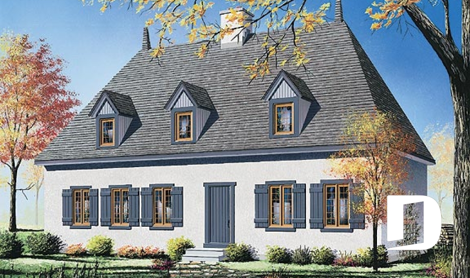 Vue avant - MODÈLE DE BASE -  - Philibert