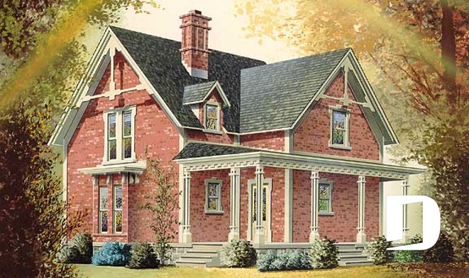 Vue avant - MODÈLE DE BASE -  - Ellinson