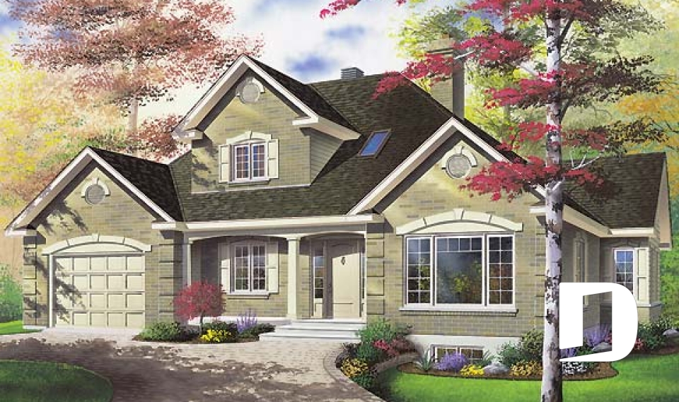 Vue avant - MODÈLE DE BASE -  - Bourassa