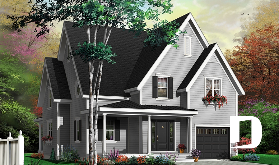 Version couleur no. 7 - Vue avant -  - Duvernay 3