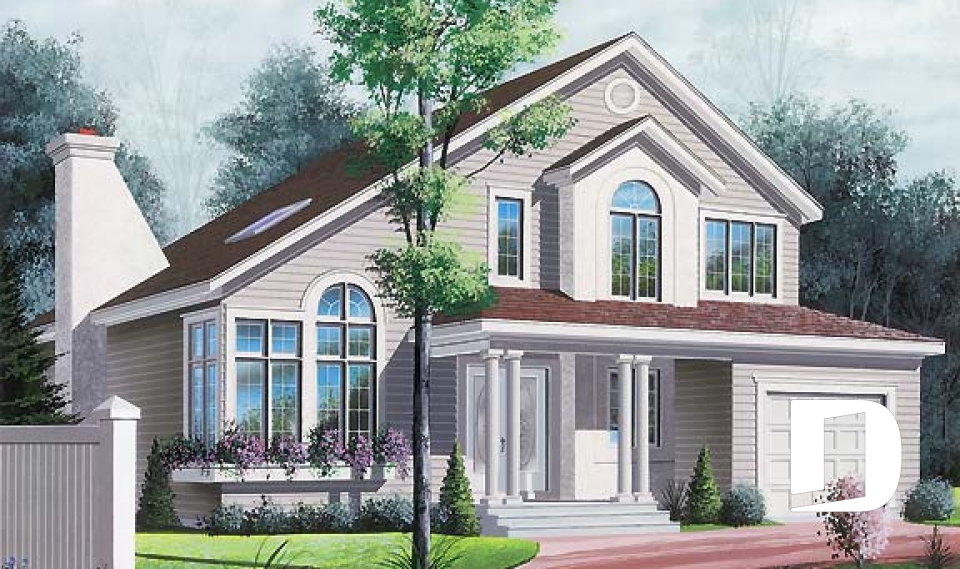 Vue avant - MODÈLE DE BASE -  - Trek