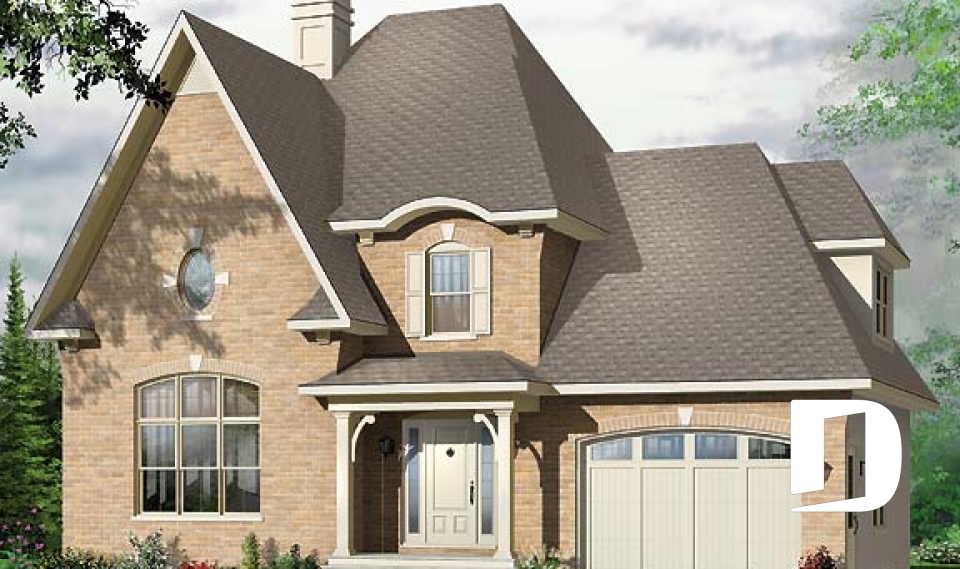 Vue avant - MODÈLE DE BASE -  - Covington 2