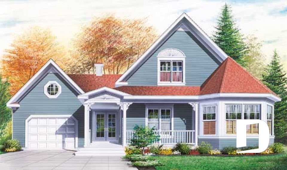 Vue avant - MODÈLE DE BASE -  - Michener