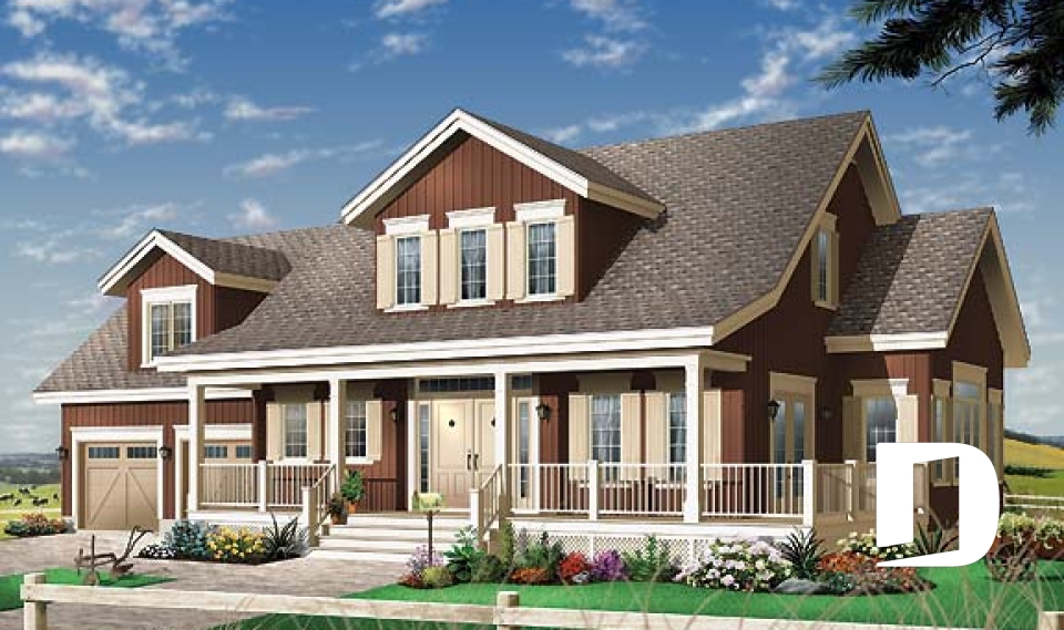 Vue avant - MODÈLE DE BASE -  - Coubertin