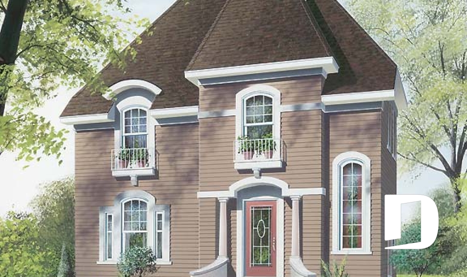 Vue avant - MODÈLE DE BASE -  - Victorien