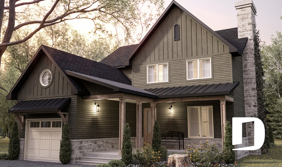 Vue avant - MODÈLE DE BASE -  - Kelowna 2