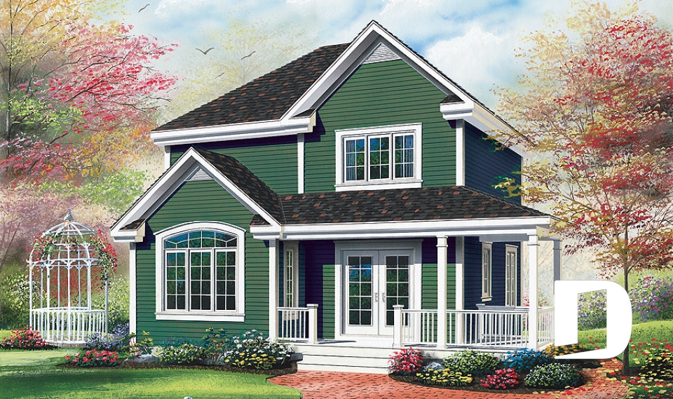 Vue avant - MODÈLE DE BASE -  - Devondel