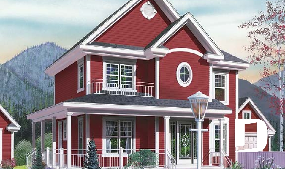 Vue avant - MODÈLE DE BASE -  - Darma 2